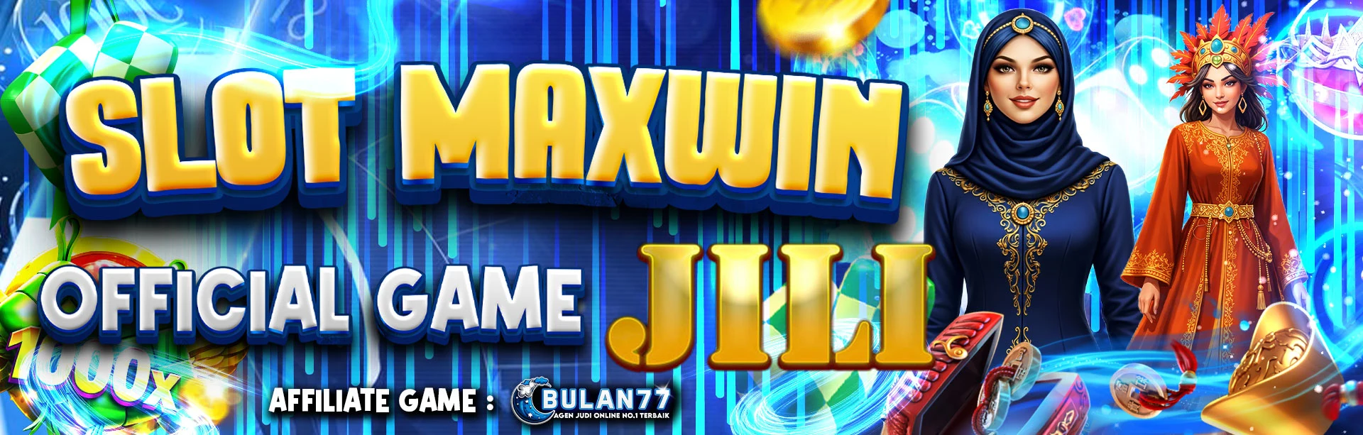 TAMPUR77 Banner Slot Online